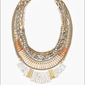Pastel statement necklace